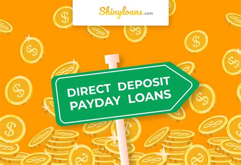 Instant Deposit Today Loan Online